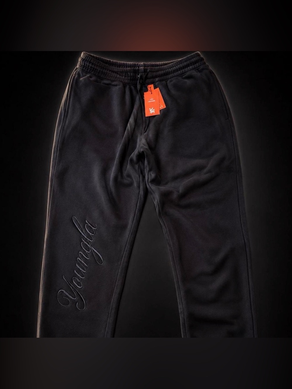 YoungLA Autograph Script Jogger Sweatpants - Size XXL - NWT